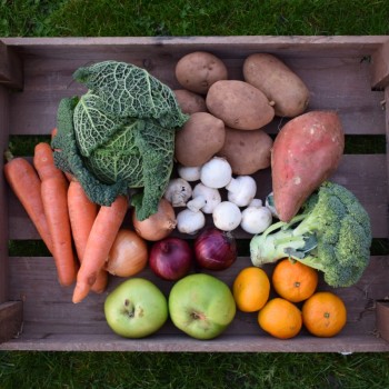 Small Winter Fruit and Vegetable Box